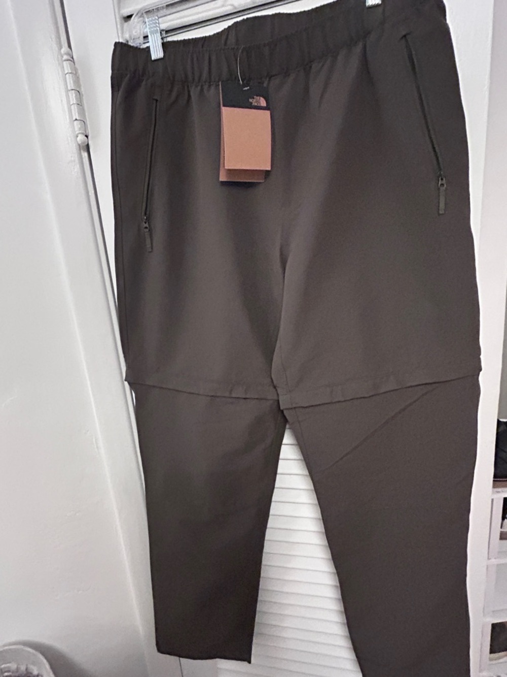 The North Face convertible pants